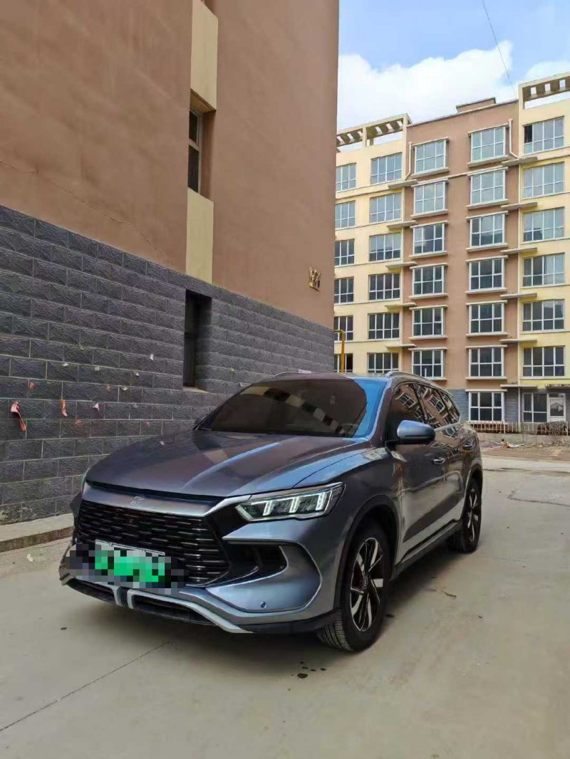 承德24年比亚迪宋2