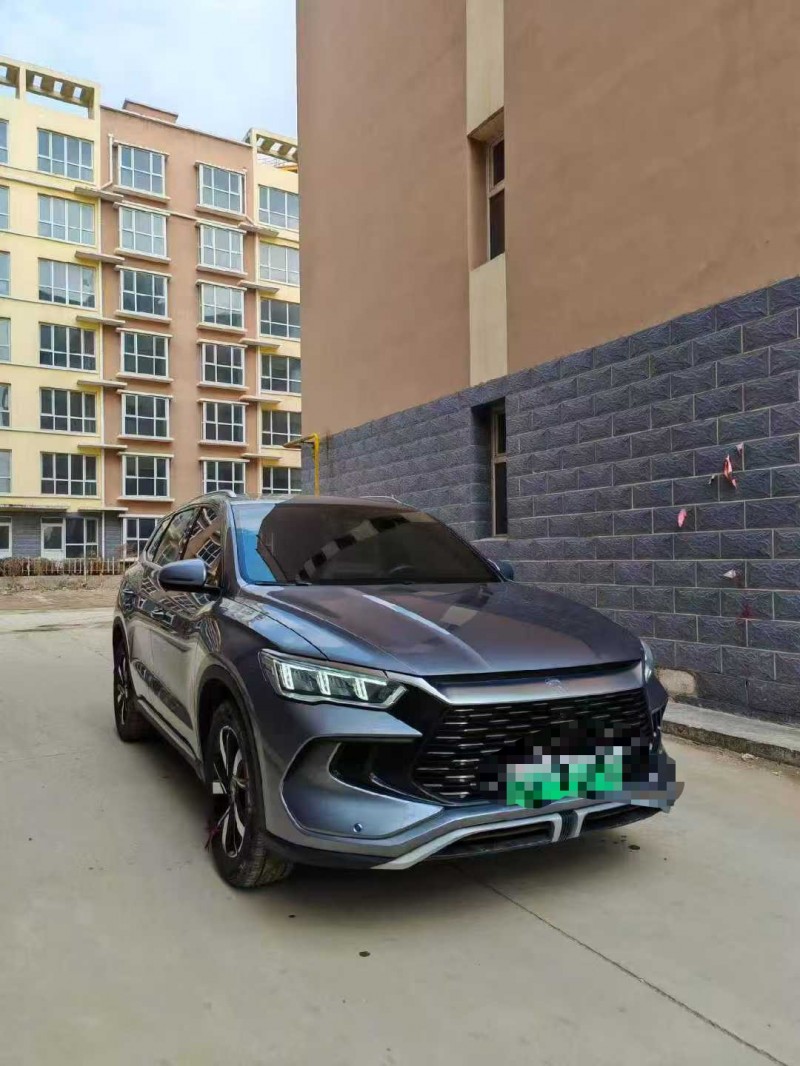 承德24年比亚迪宋3