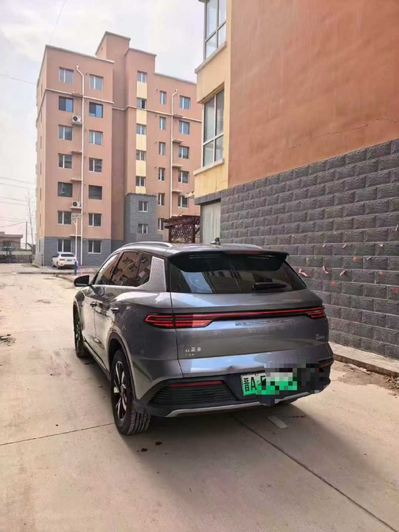 承德24年比亚迪宋7
