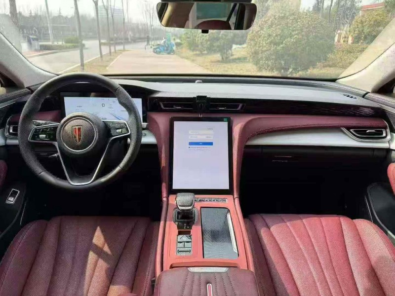 东营25年红旗H55