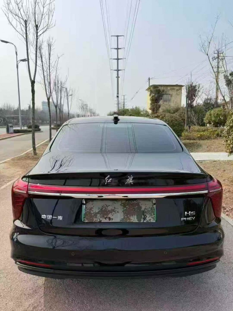 东营25年红旗H58