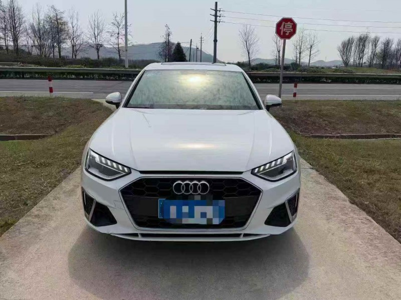 苏州20年奥迪A4L1