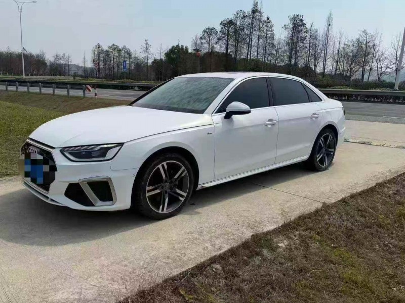 苏州20年奥迪A4L2