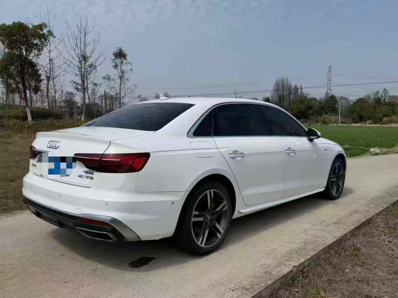 苏州20年奥迪A4L7