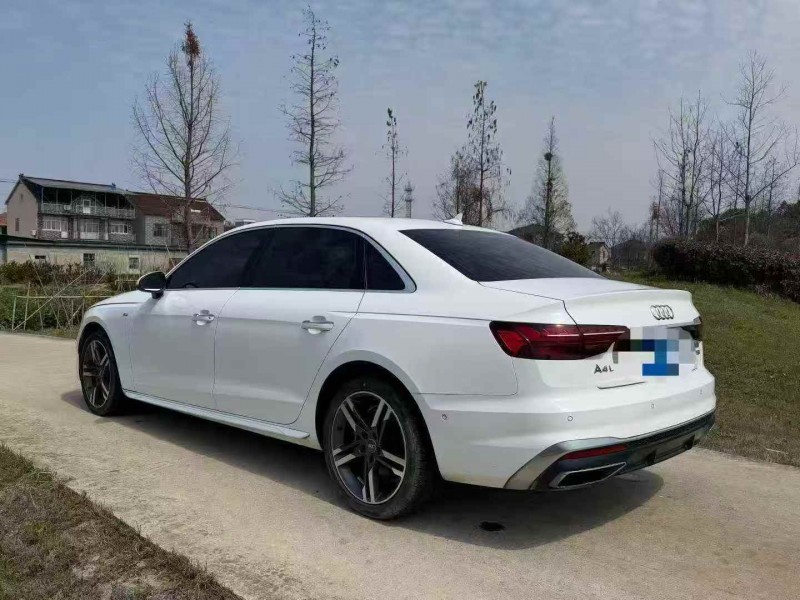 苏州20年奥迪A4L8