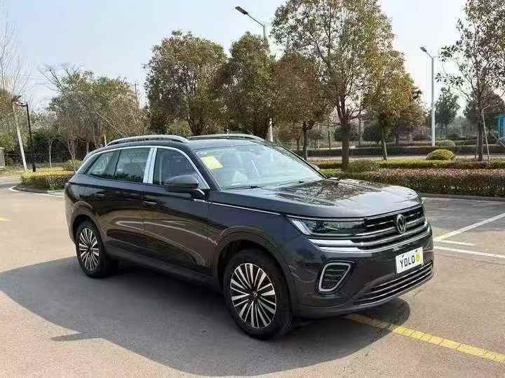 常州25年大众揽巡7