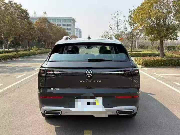 常州25年大众揽巡9