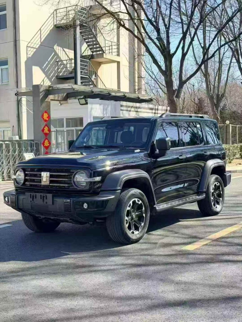 东营25年长城汽车坦克3