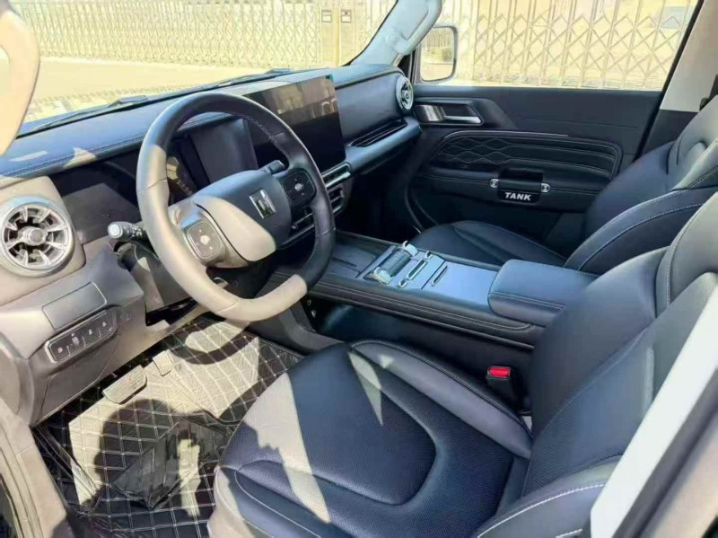 东营25年长城汽车坦克4