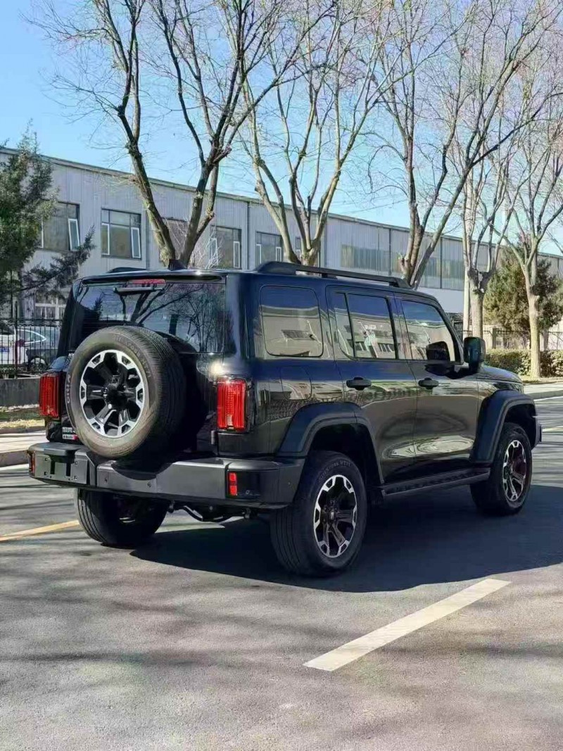 东营25年长城汽车坦克7