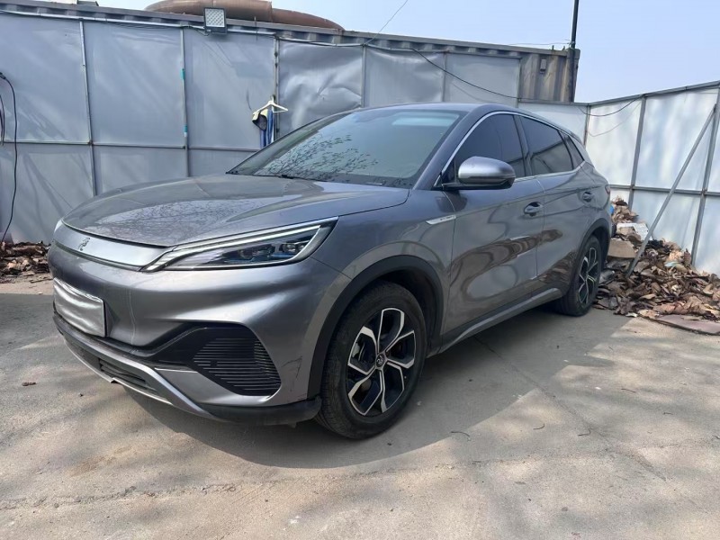 青島24年比亞迪元6