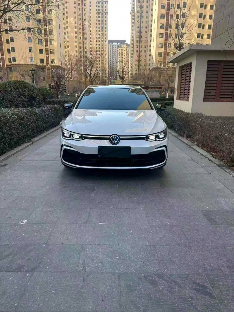 邯郸24年大众高尔夫1
