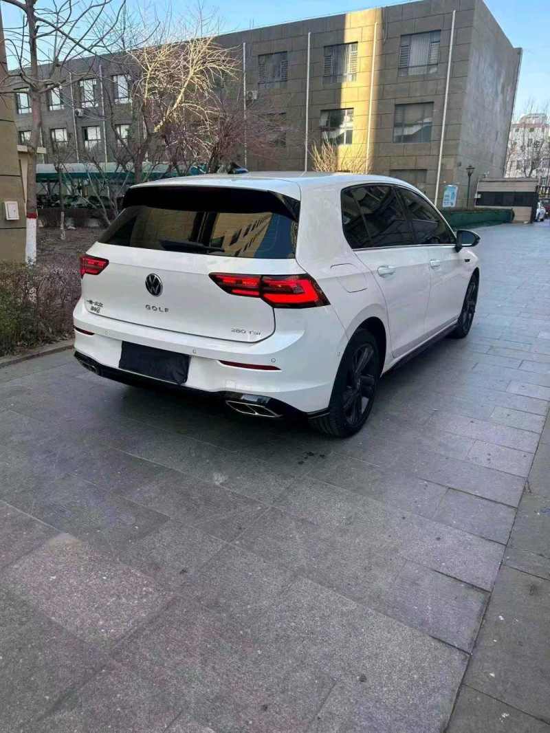 邯郸24年大众高尔夫9