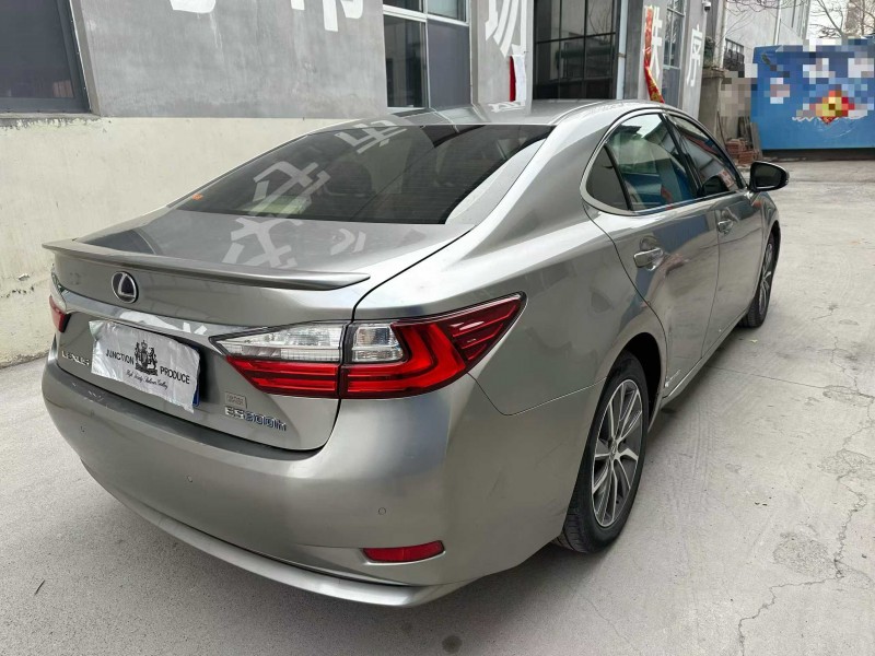 潍坊18年雷克萨斯ES8