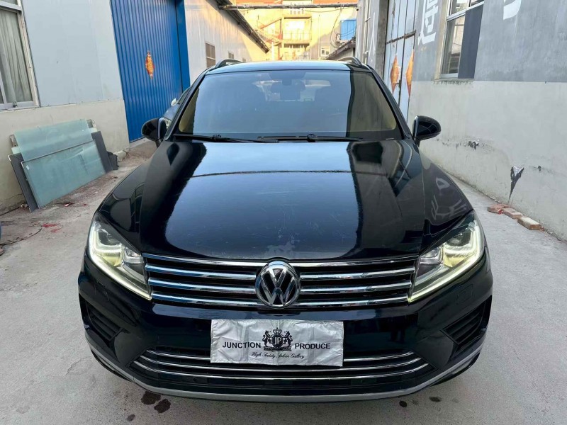 潍坊16年大众途锐1