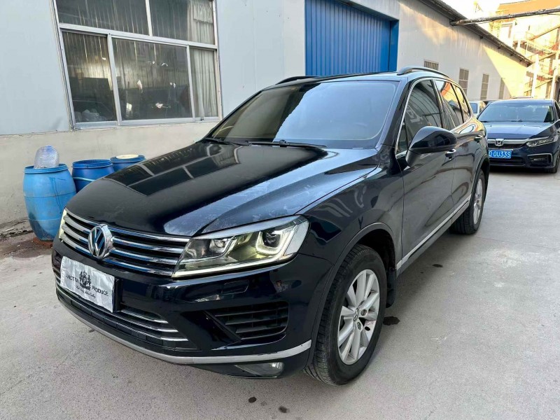 潍坊16年大众途锐3