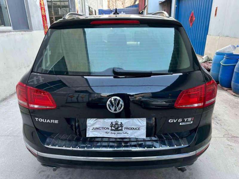 潍坊16年大众途锐9