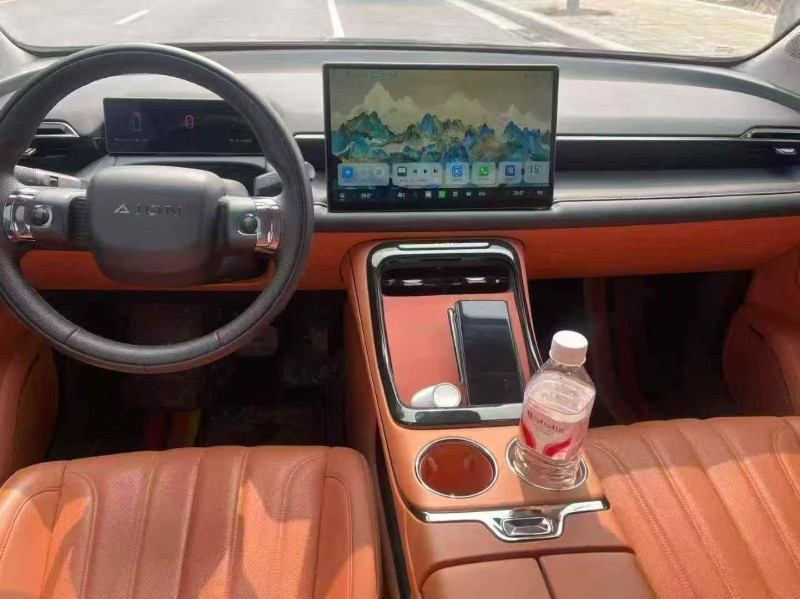 枣庄24年传祺埃安V6