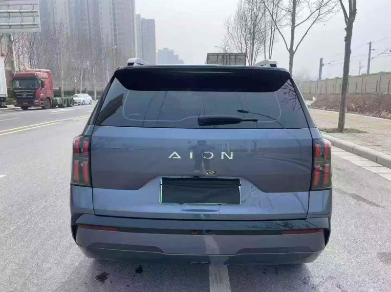 枣庄24年传祺埃安V9