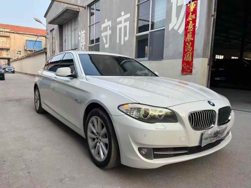 潍坊12年宝马5系2