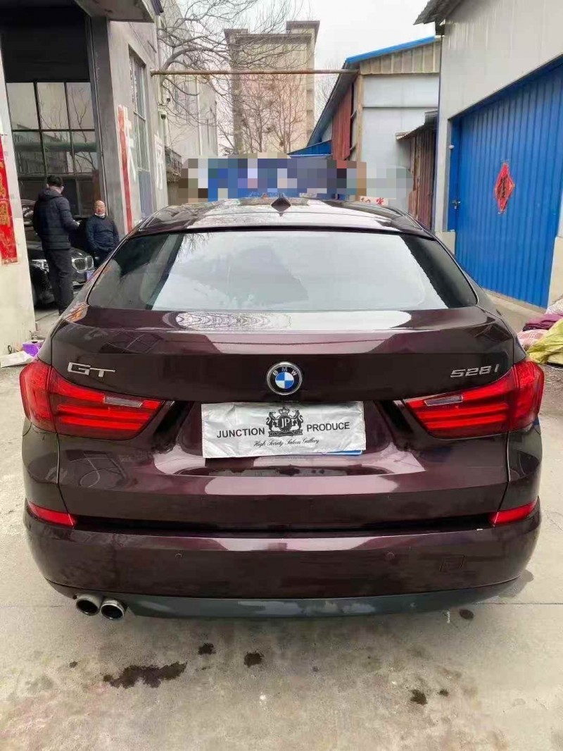 潍坊16年宝马5系9