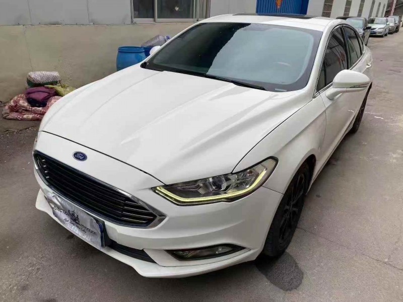 潍坊18年福特蒙迪欧3