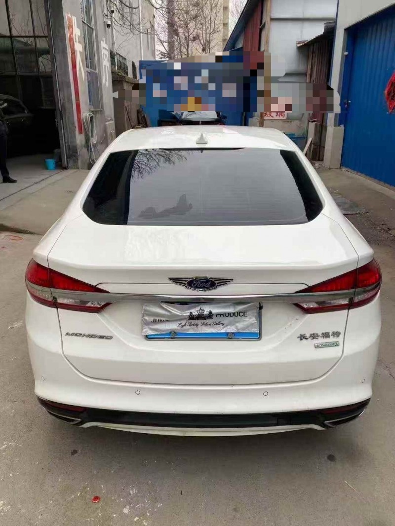 潍坊18年福特蒙迪欧9