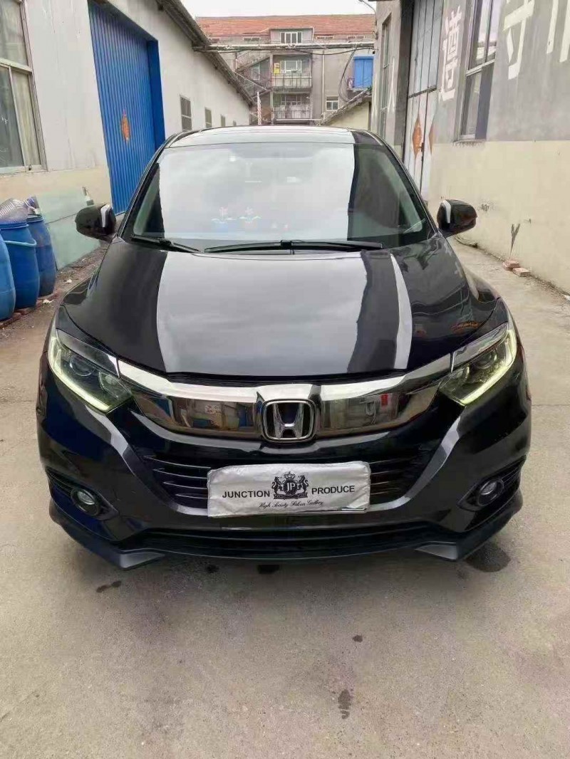 潍坊19年本田缤智1