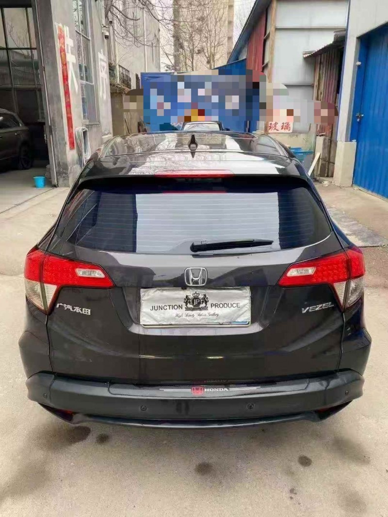 潍坊19年本田缤智9