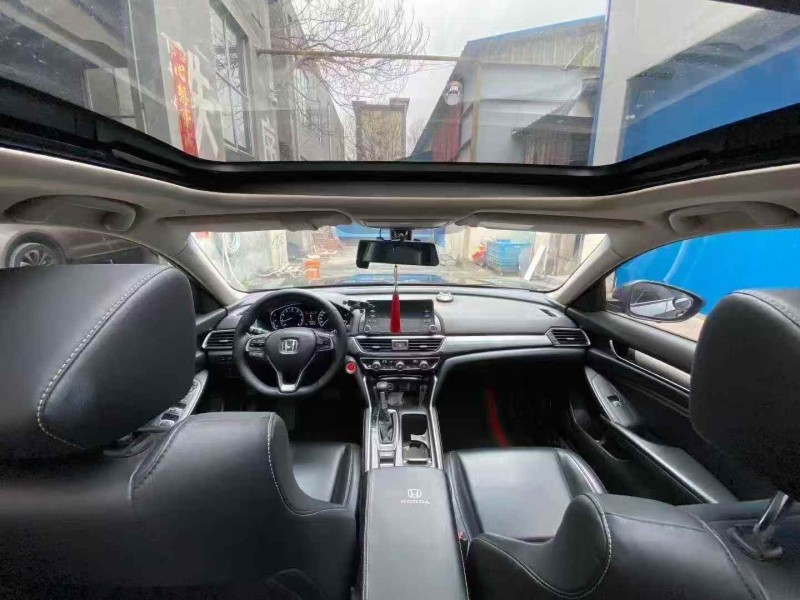 潍坊19年本田英诗派5