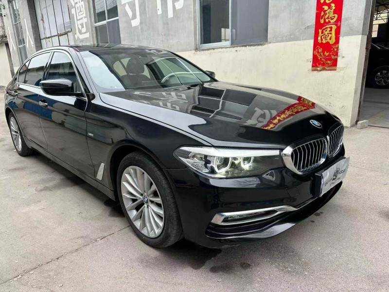 潍坊18年宝马5系2