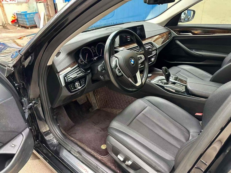 潍坊18年宝马5系4