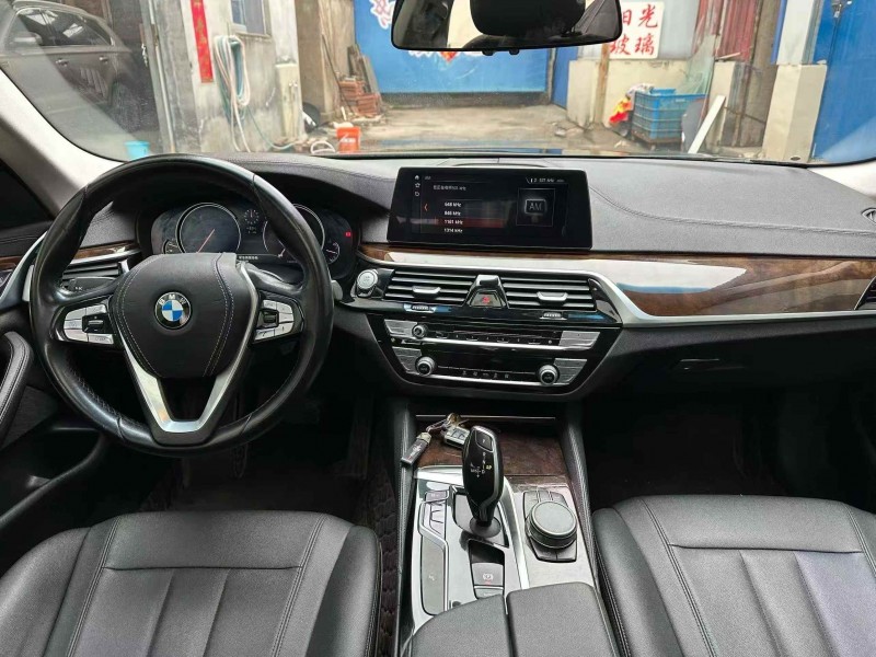 潍坊18年宝马5系5