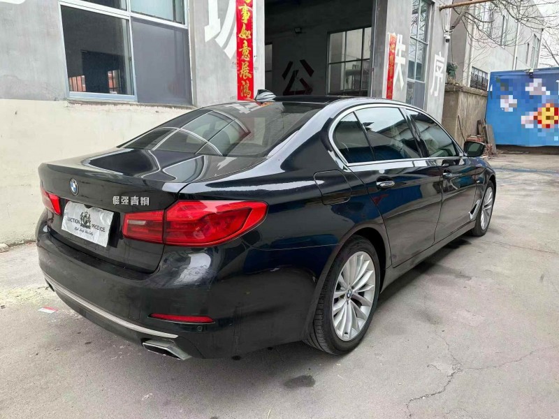 潍坊18年宝马5系7