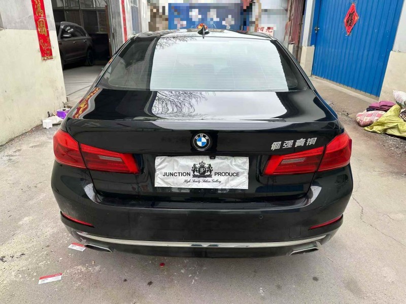 潍坊18年宝马5系8