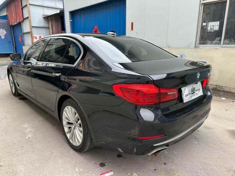 潍坊18年宝马5系9