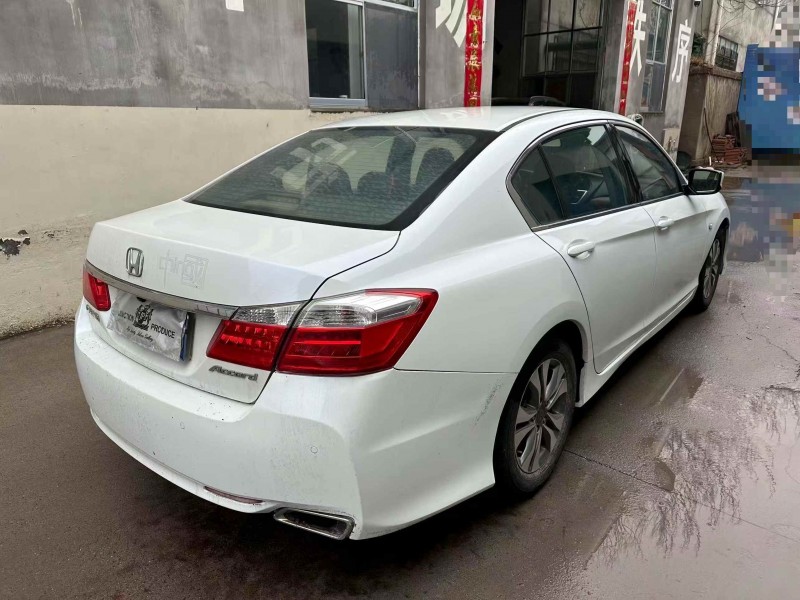 潍坊15年本田雅阁7