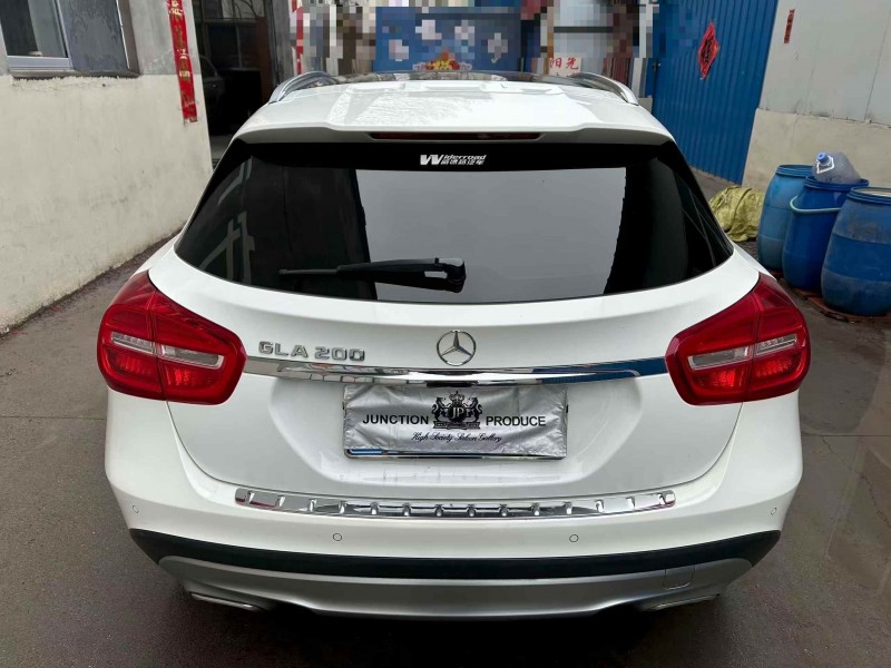 潍坊17年奔驰GLA9