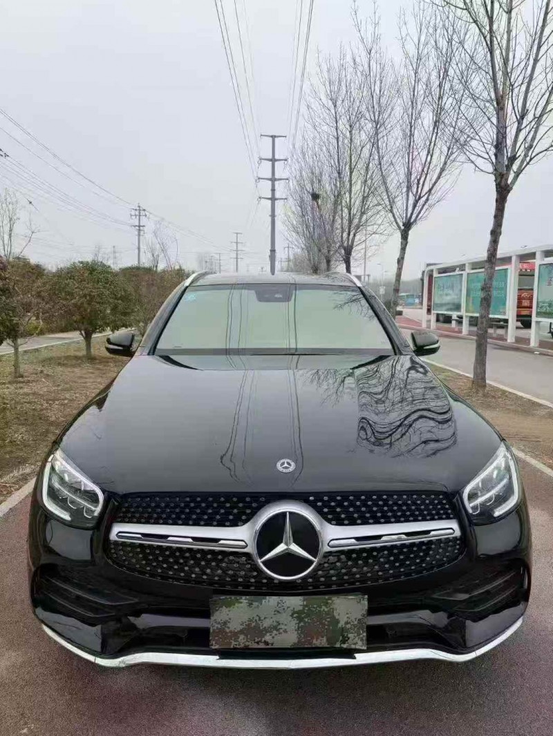 东营20年奔驰GLC1