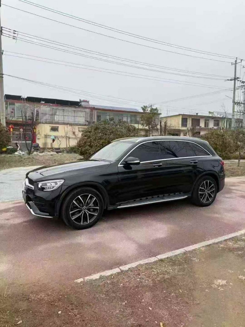 东营20年奔驰GLC2
