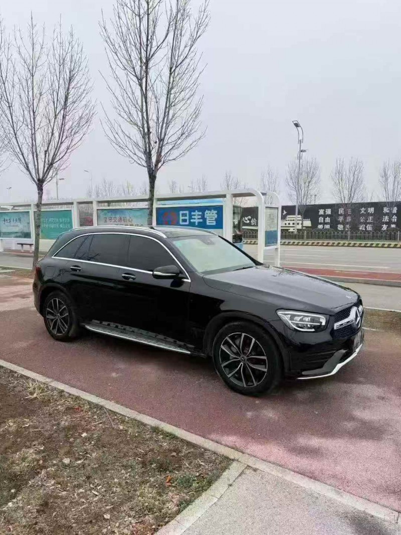 东营20年奔驰GLC3
