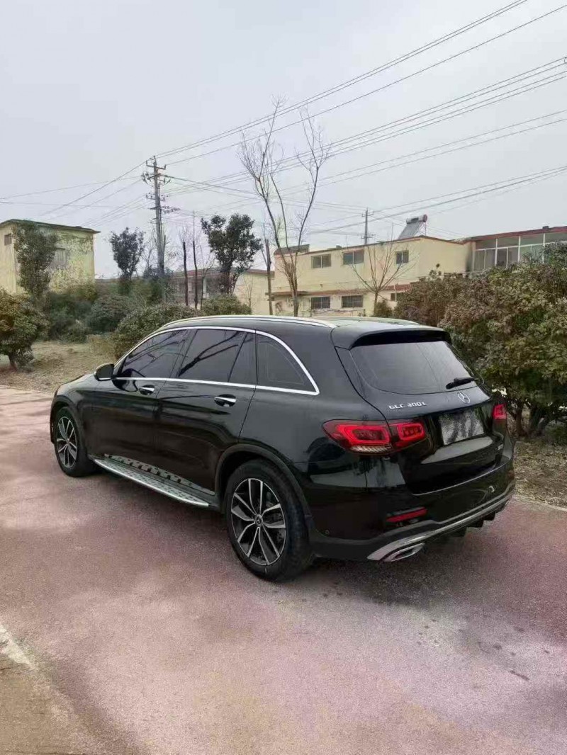 东营20年奔驰GLC7