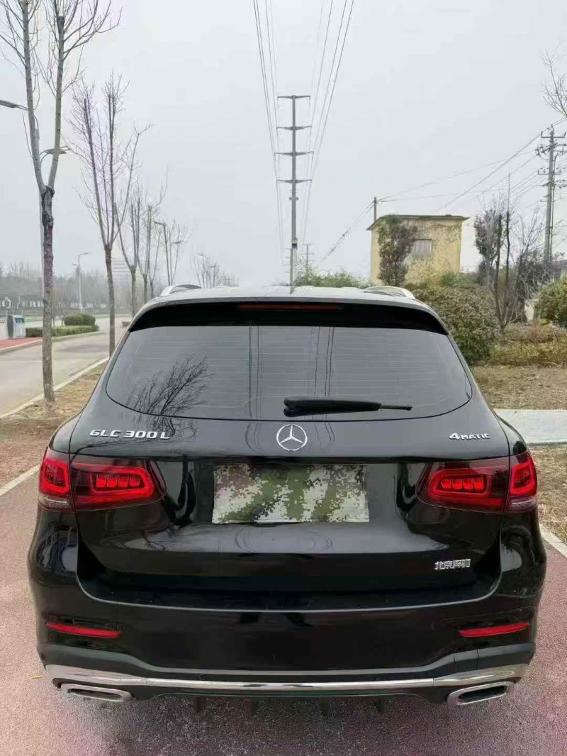 东营20年奔驰GLC8