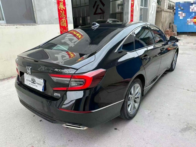 潍坊21年本田雅阁7