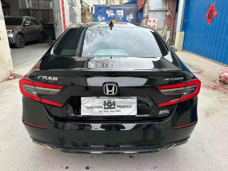 潍坊21年本田雅阁9