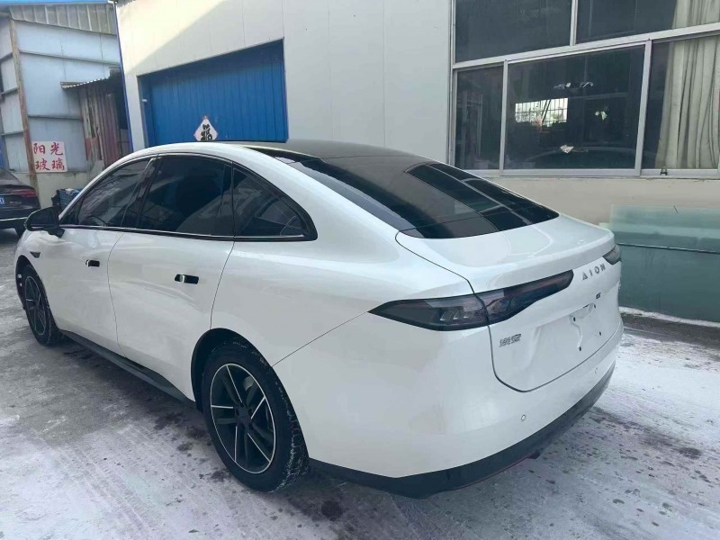 潍坊25年传祺埃安RT8