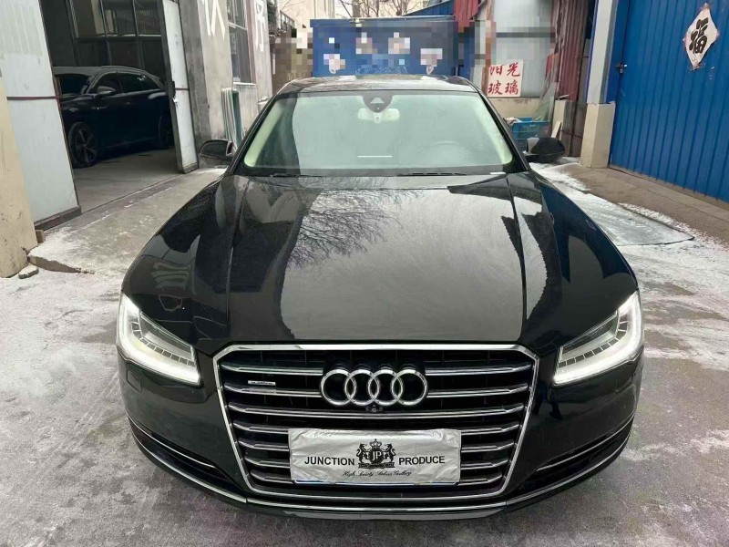 潍坊17年奥迪A8L1