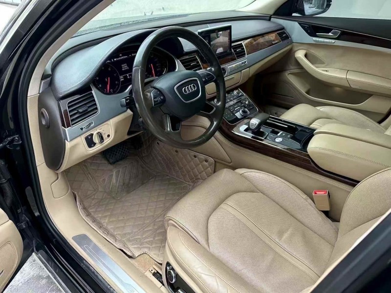 潍坊17年奥迪A8L4