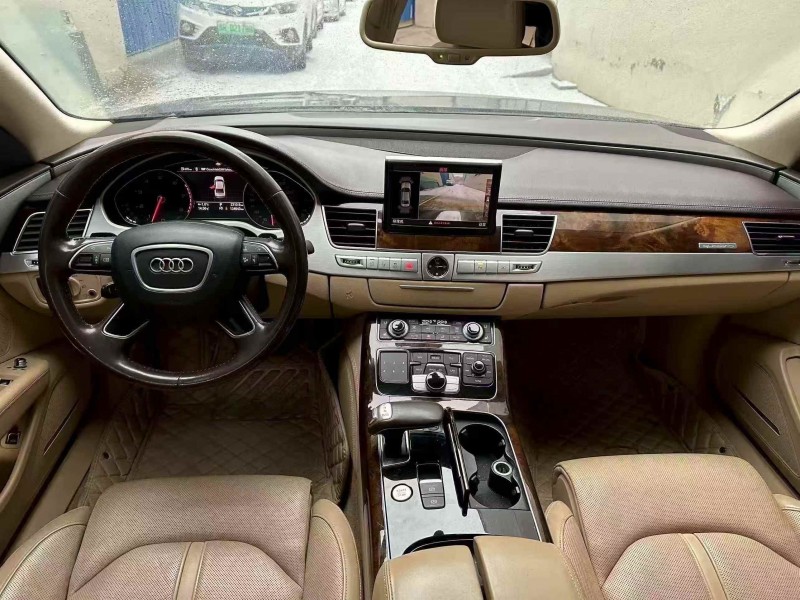 潍坊17年奥迪A8L5