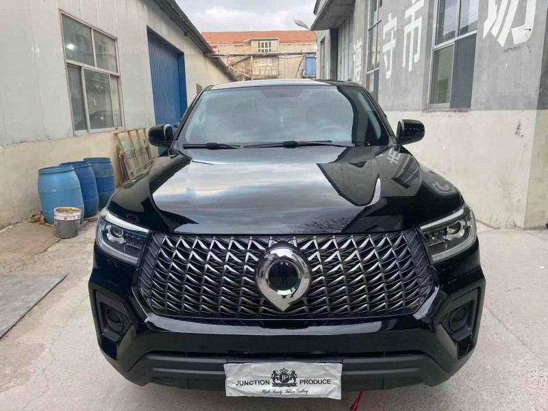 潍坊25年长城汽车炮 皮卡1